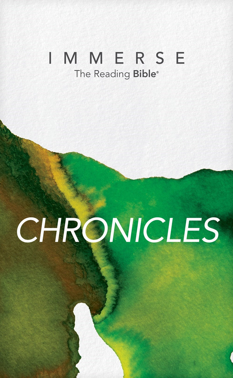 NLT Immerse: Chronicles-Softcover