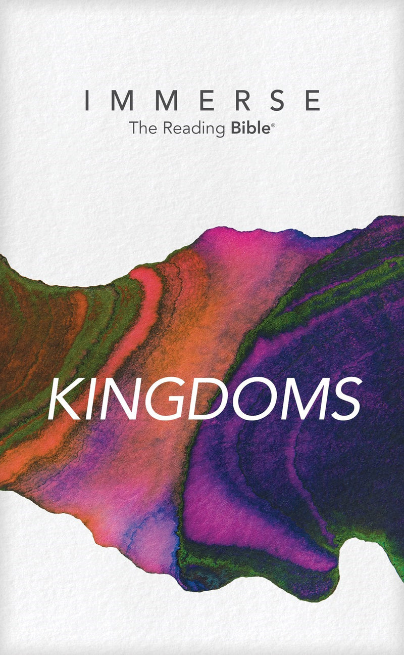 NLT Immerse: Kingdoms-Softcover