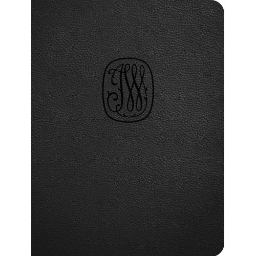 Wesley study bible, leathercharcoal NRSV