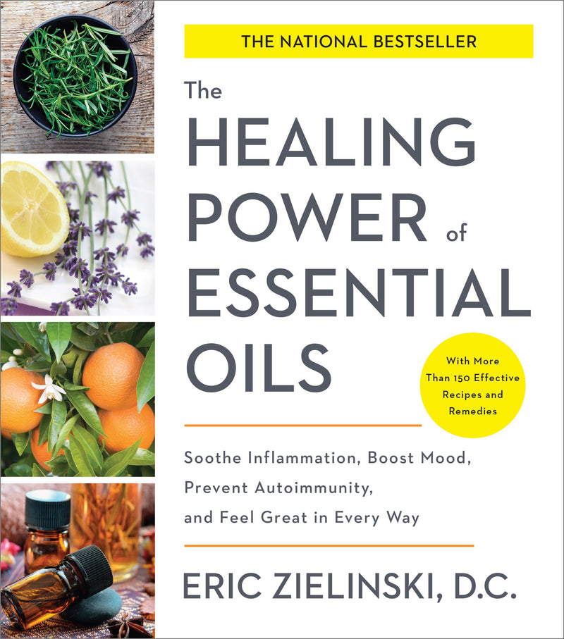 The Healing Power Of Essential Oils