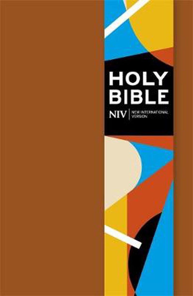 NIV Pocket Brown Soft-tone Bible with Cl