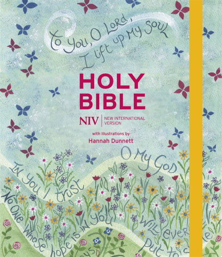 Journaling Bible - by Hanna Dunnet