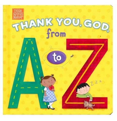 Thank You  God  From A To Z