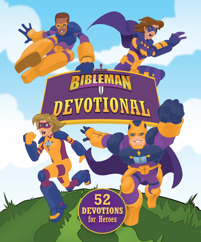 Bibleman Devotional 