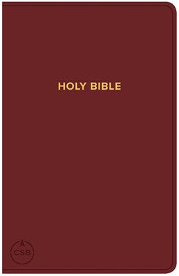 Gift & Award Bible - Burgundy