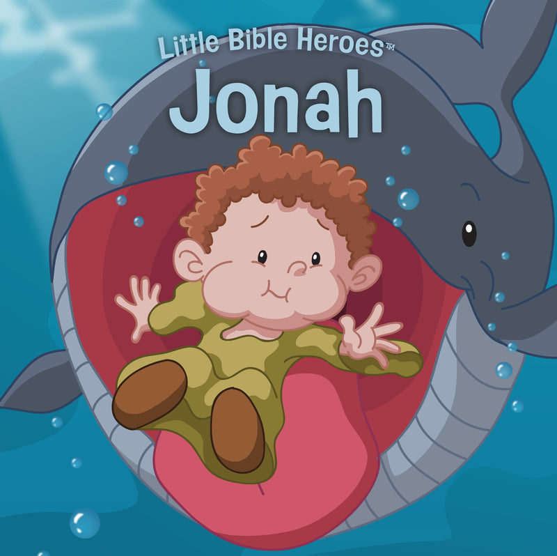 Jonah Board Book (Little Bible Heroes)