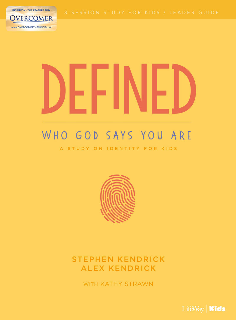 Defined Bible Study For Kids Leader Guide (Overcomer)