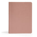 CSB She Reads Truth Bible-Mauve/Rose LeatherTouch Indexed