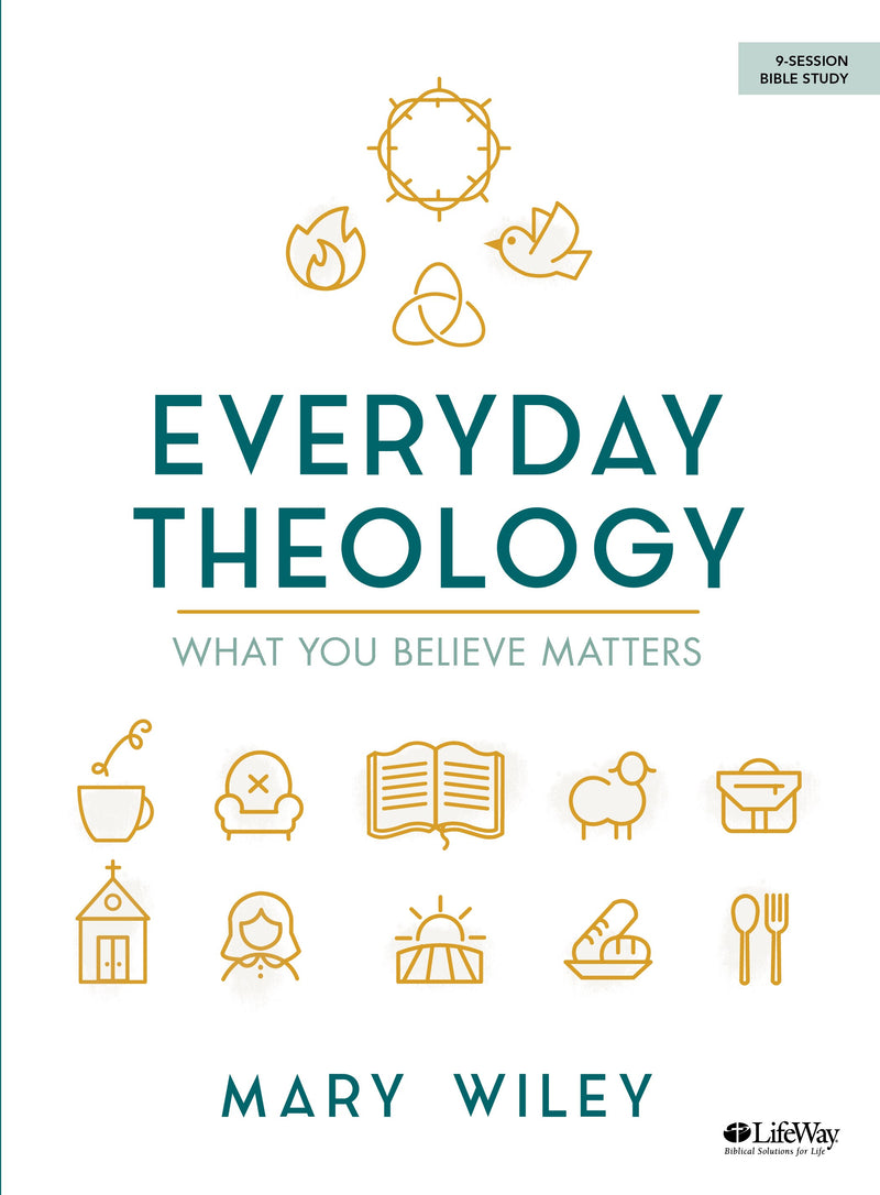 Everyday Theology Bible Study Book