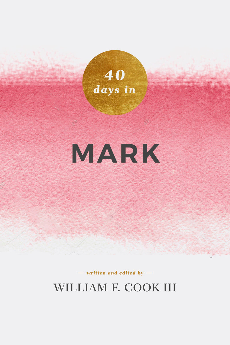 40 Days In Mark