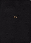 Span-RVR 1960 Thematic Study Bible (Biblia tematica de estudio)-Black Genuine Leather