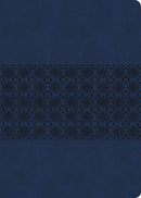 ESV The Jeremiah Study Bible-Navy LeatherLuxe
