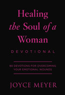 Healing The Soul Of A Woman Devotional-Black Imitation Leather