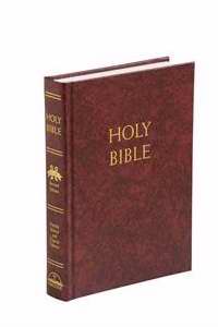 NABRE Fireside School & Church Bible-Burgundy Hardcover