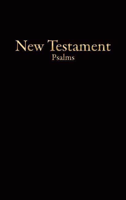 Economy New Testament with Psalms-KJV