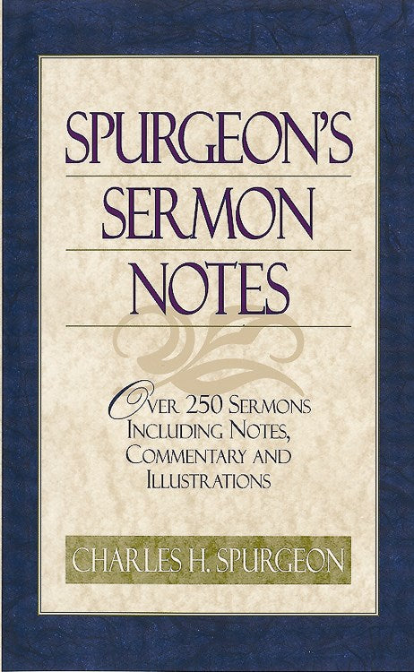 Spurgeon's Sermon Notes (Value Price)