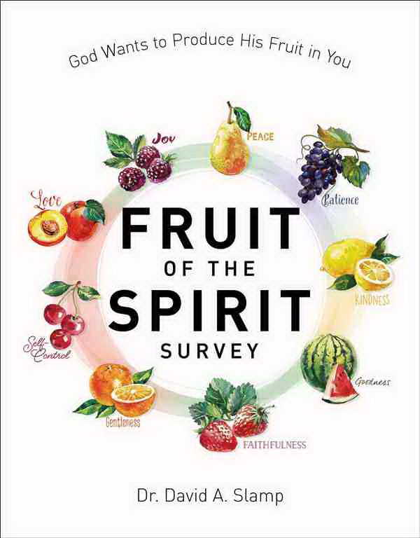 Fruit Of The Spirit Survey (Pack Of 100)