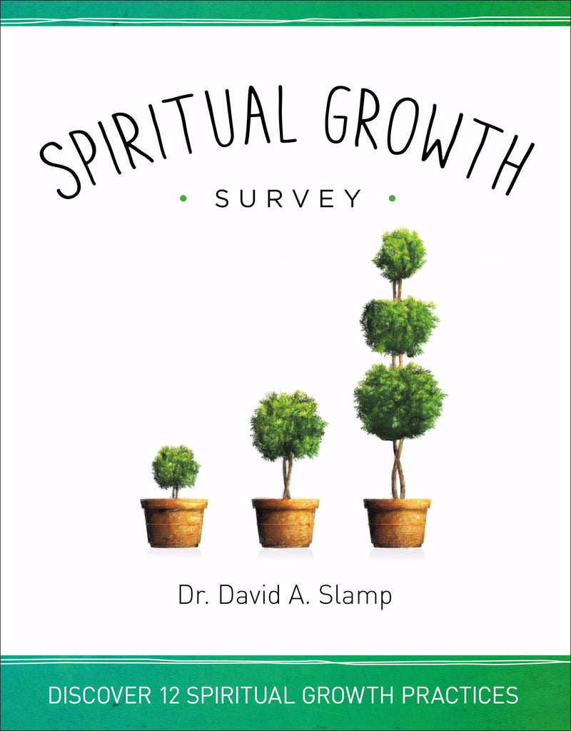 Spiritual Growth Survey (Pack Of 10)