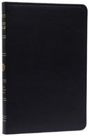 ESV Thinline Bible-Black Bonded Leather