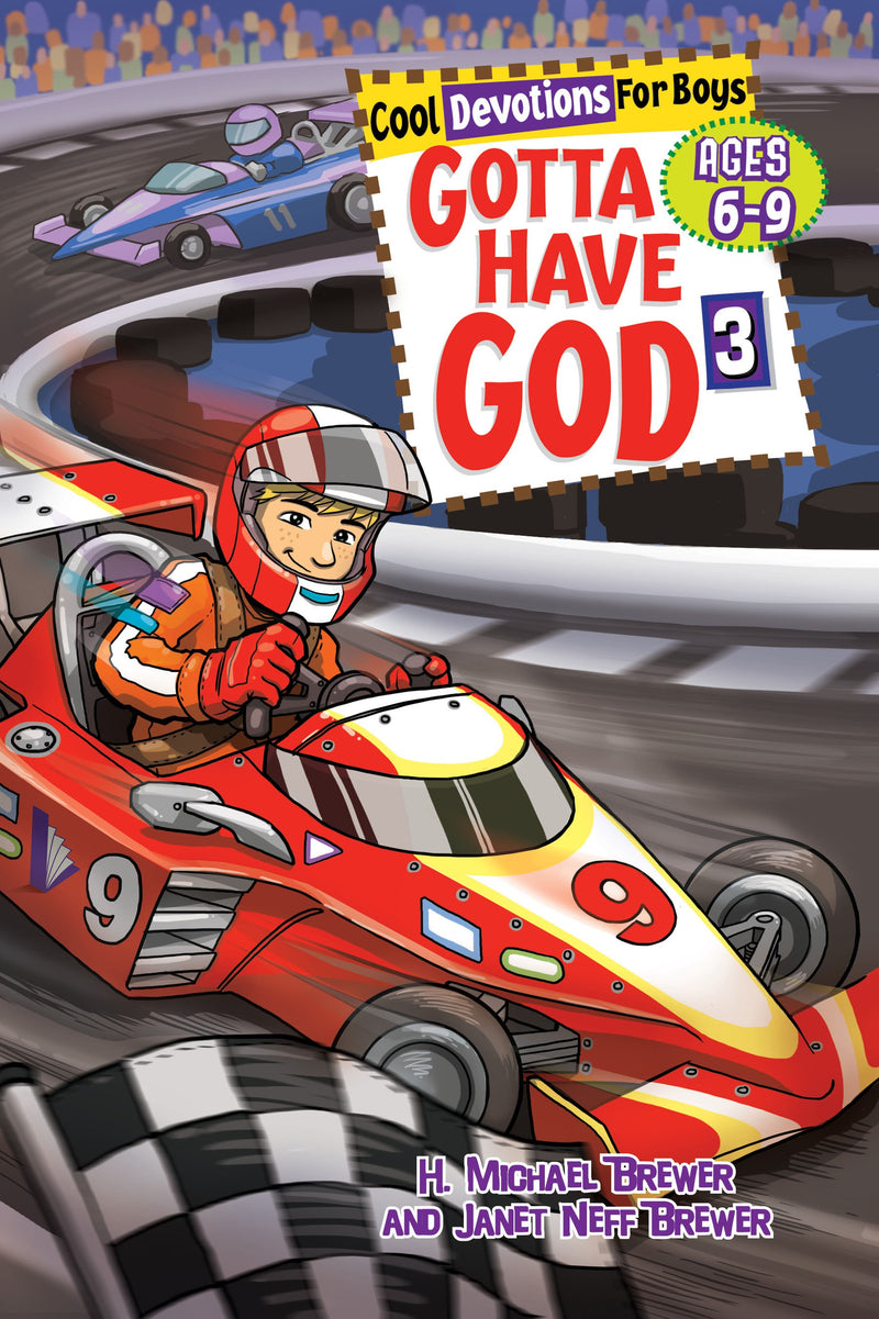 Gotta Have God V3: Devotions For Boys (Ages 6-9)