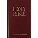 NRSV Pew Bible-Burgundy Bardcover