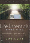Life Essentials Study Bible - Index