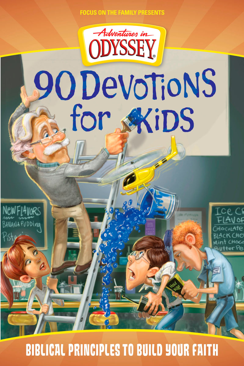 Adventures In Odyssey: 90 Devotions For Kids