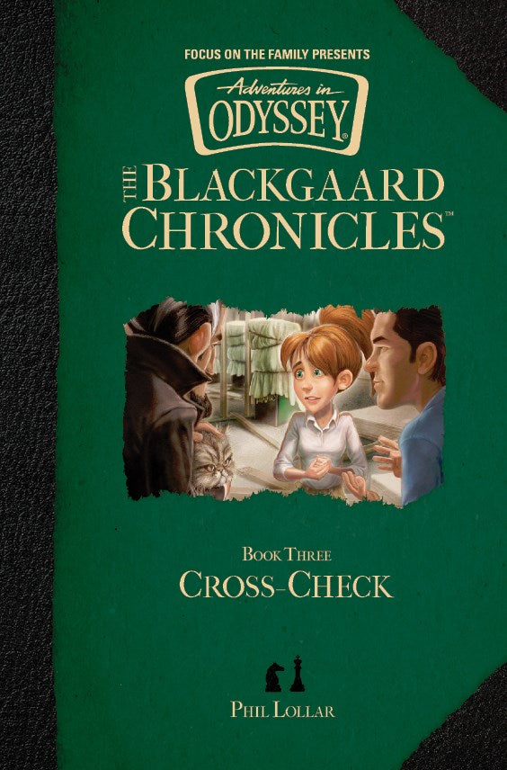 Cross-Check (Adventures In Odyssey/Blackgaard Chronicles