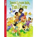 Jesus Loves Me  This I Know Coloring Book (Ages 2-5)