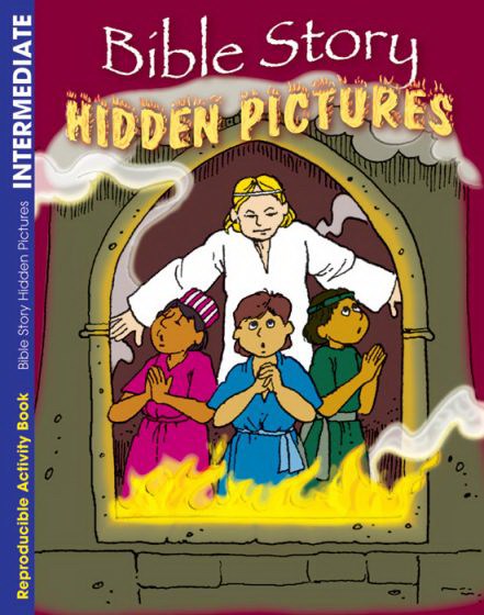 Bible Story Hidden Pictures