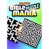 Itty-Bitty Bible Puzzle Mania Activity Book (Pack Of 6)