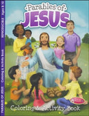 Parables Of Jesus Activity Book (Ages 8-10)