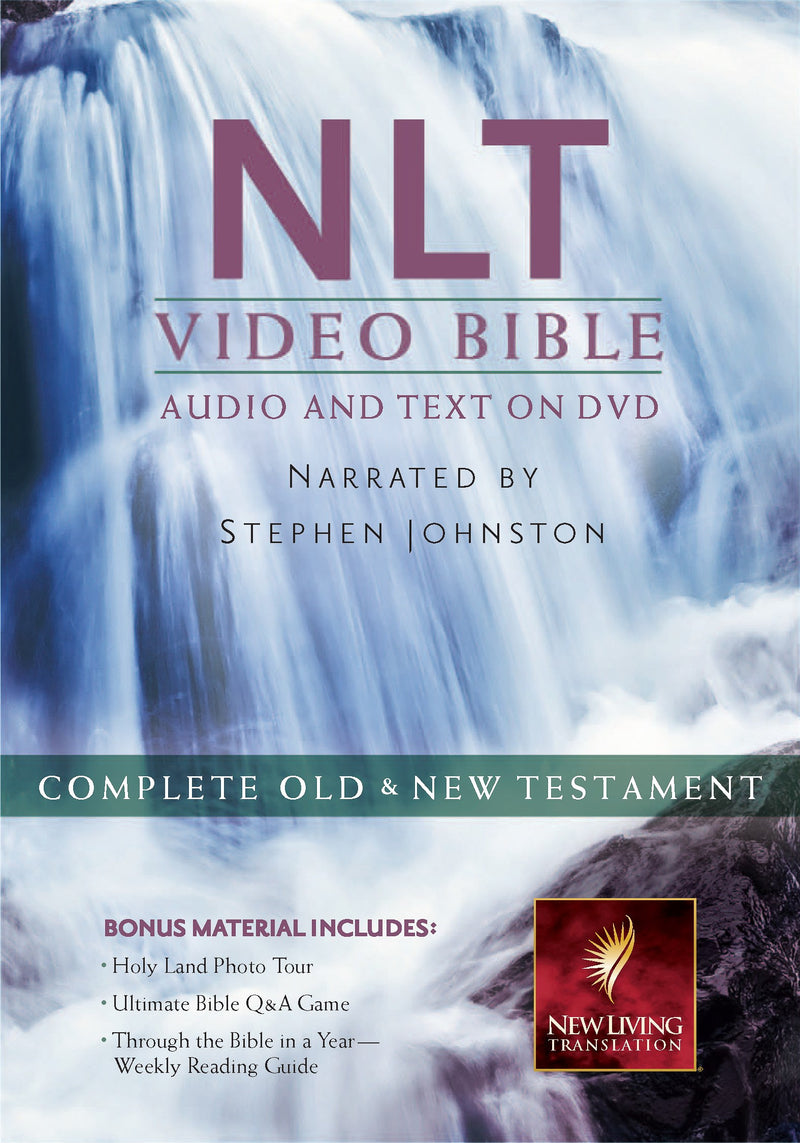 NLT Video Bible: Audio And Text On Dvd (Dramatized) (Value Price)