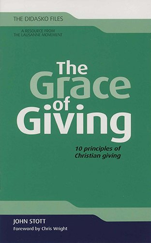 The Grace of giving