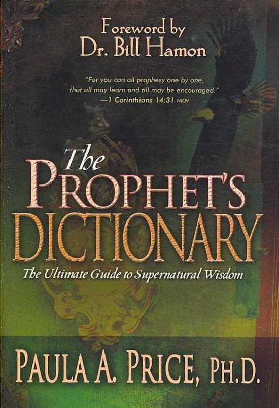 Prophet's Dictionary - HB