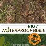 NKJV Waterproof Bible-Camouflage