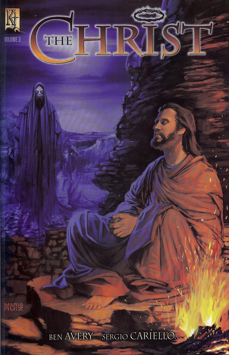 The Christ Volume  3 (Comic Book)