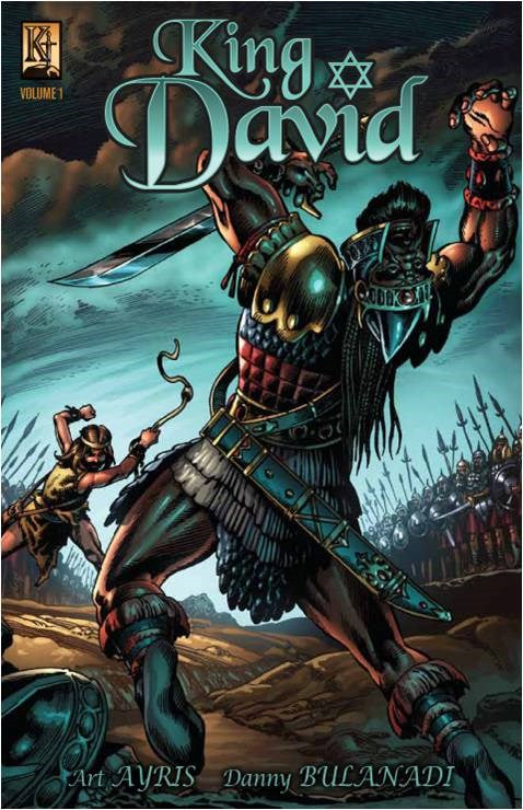 King David Volume 1 (Comic Book)