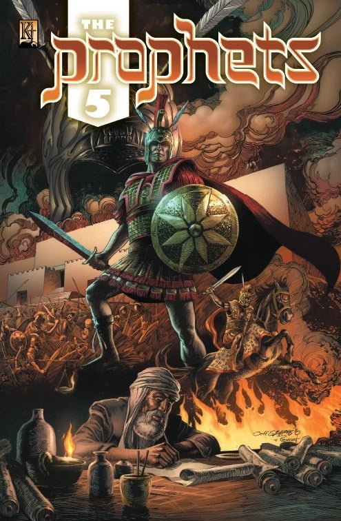 The Prophets Volume 5 (Graphic Novel)