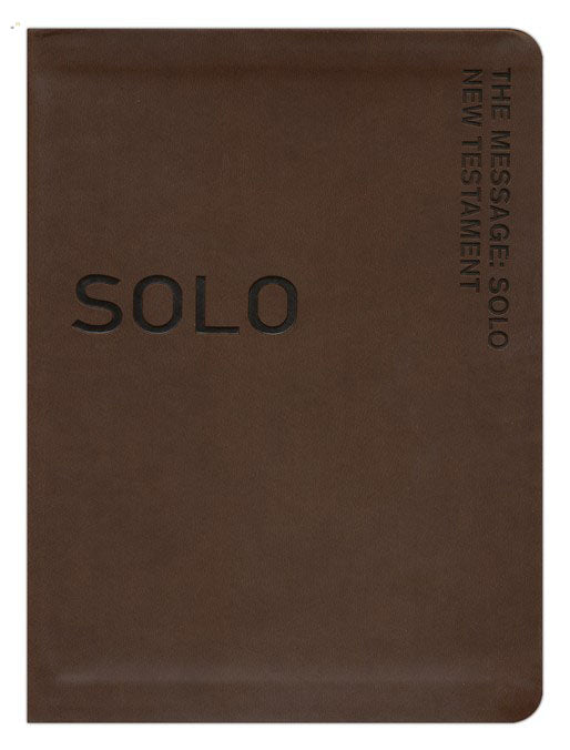 The Message: Solo New Testament