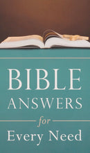 Bible Answers For Every Need