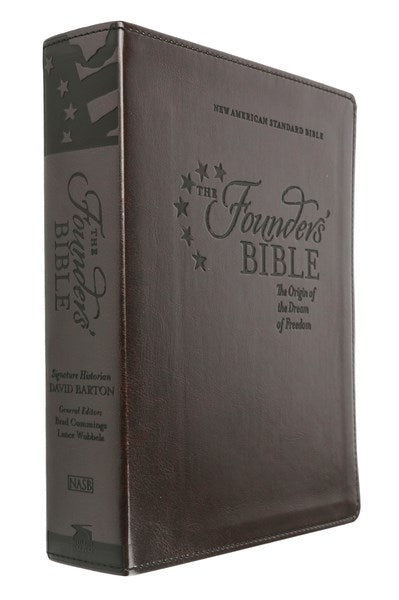 NAS Founders' Bible (2nd Edition)-Brown LeatherSoft 