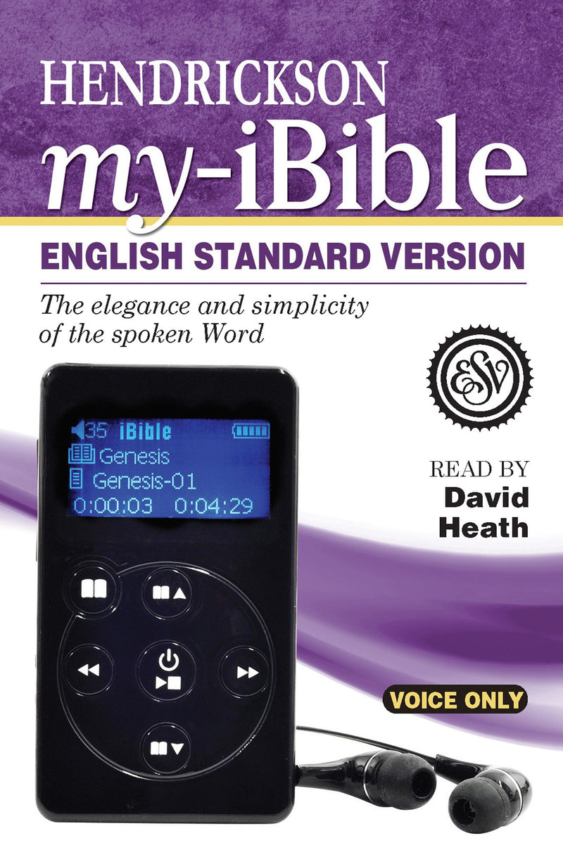 ESV My-iBible Digital Audio Player (Voice Only)