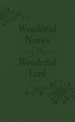 Wonderful Names of Our Wonderful Lord