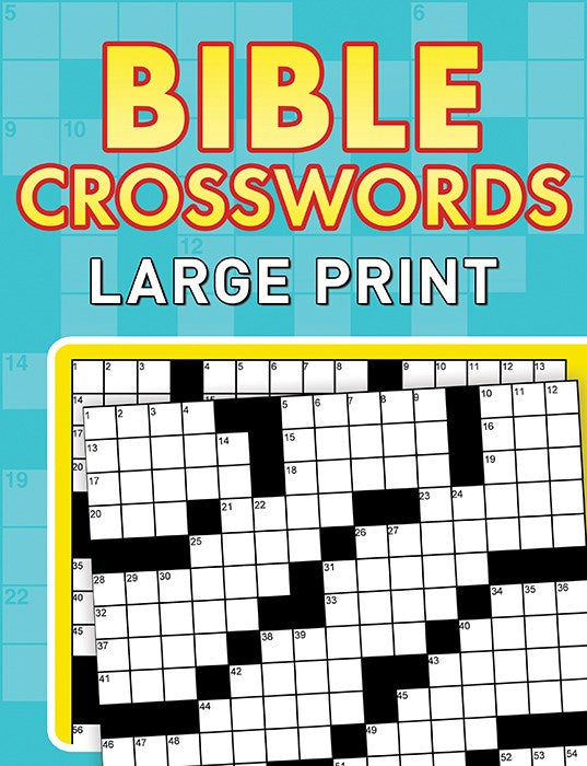 Bible Crosswords Large Print Vol. 1