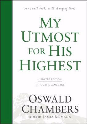 My Utmost For His Highest (Updated Edition)-Hardcover 