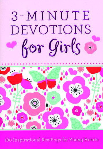 3-Minute Devotions for Girls