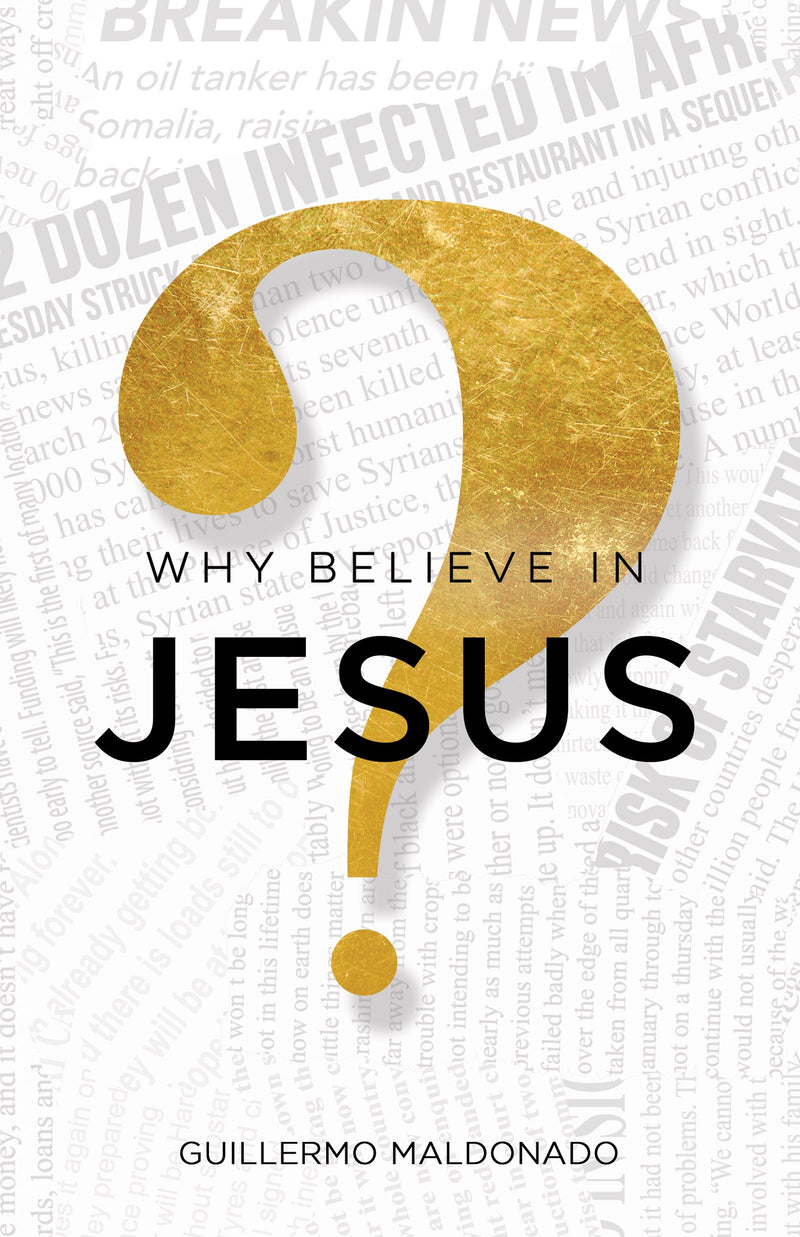 Why Believe In Jesus?