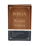 Span-RVR 1909 Study Bible (La Biblia De Estudio)-Hardcover
