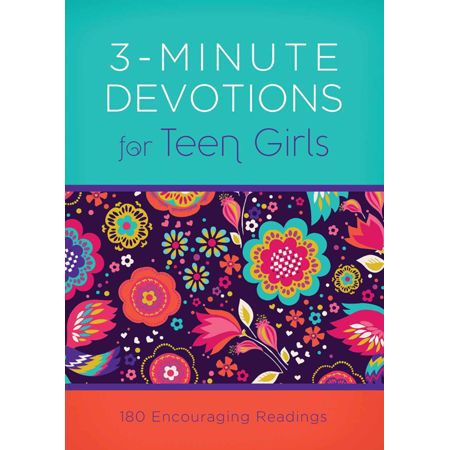 3-Minute Devotions for Teen Girls